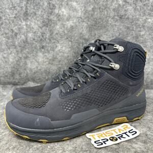 Vasque Breeze LT NTX Hiking Boots Mens Size 9 Black NatureTex Waterproof Vibram